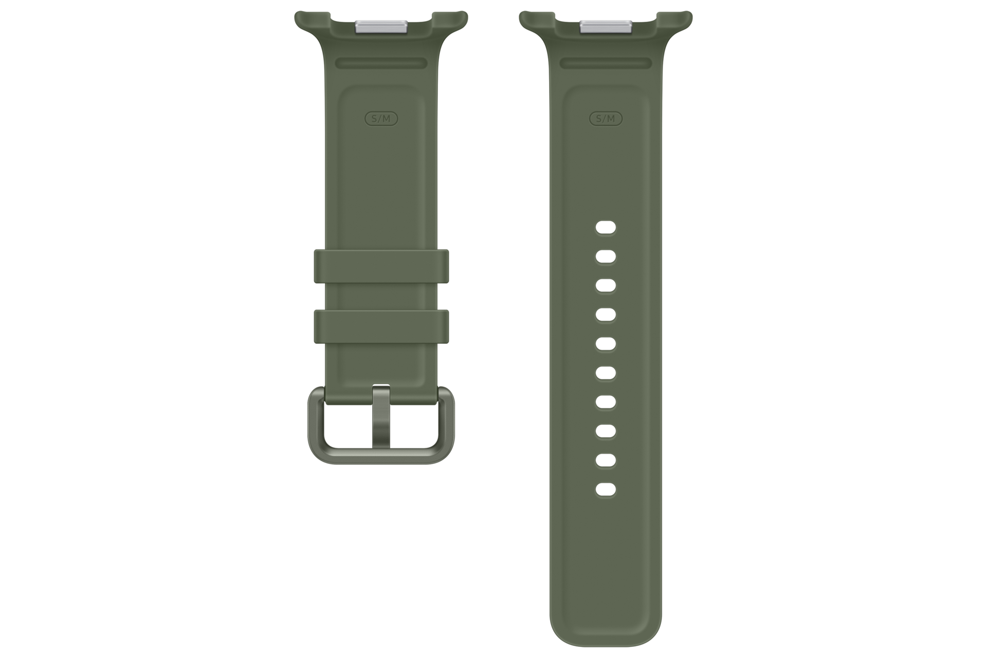 Bracelet Sport (S/M) pour Galaxy Watch9 Back Olive 
