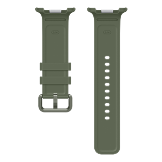 Bracelet Sport (S/M) pour Galaxy Watch9 Back Olive 