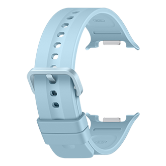 Bracelet Sport (S/M) pour Galaxy Watch9 Back-Perspective Blue 