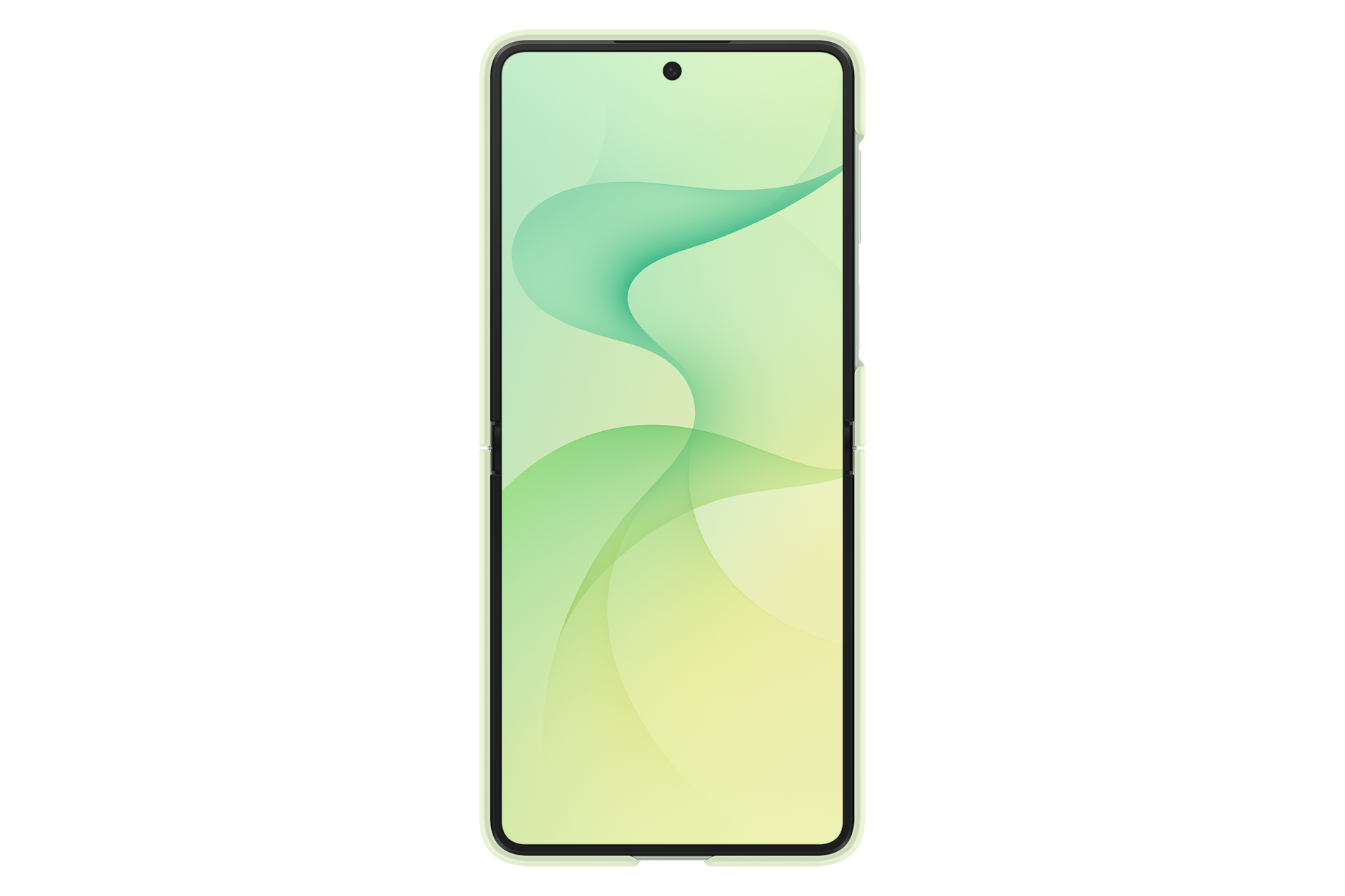 Coque magnétique en silicone avec anneau pour Galaxy Z Flip8 Back Mint 