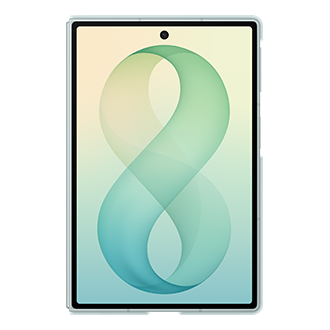 Coque magnétique en silicone (+ film de protection anti-reflets) pour Galaxy Z Fold8 Front Pistachio 