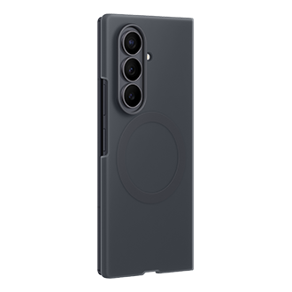 Coque magnétique en silicone (+ film de protection anti-reflets) pour Galaxy Z Fold8 Ultra Dynamic Graphite 