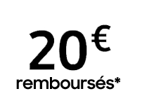 Jusqu’à 20€ remboursés sur cet accessoire !