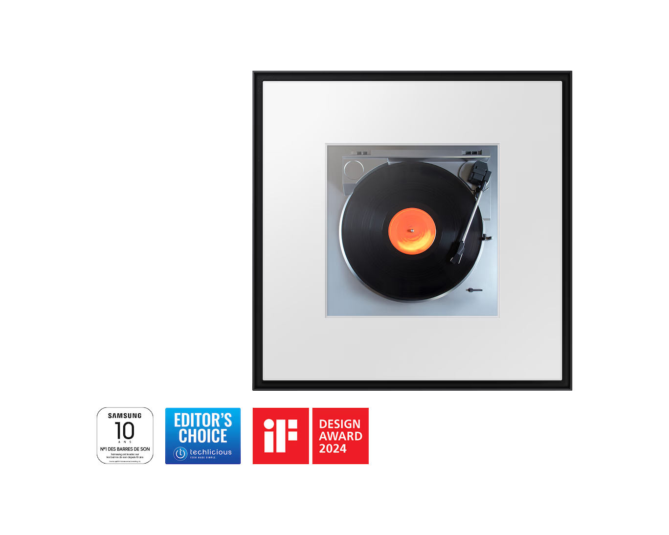 Jusqu'à 300€ de remise et Music Frame offert