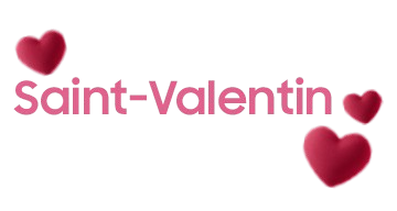 Saint Valentin :