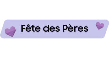 Fête des pères :
