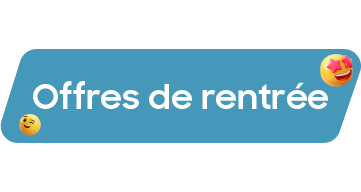 Offres de rentrée :