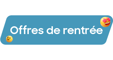 Offres de rentrée :