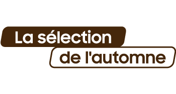 La sélection de l’automne :
