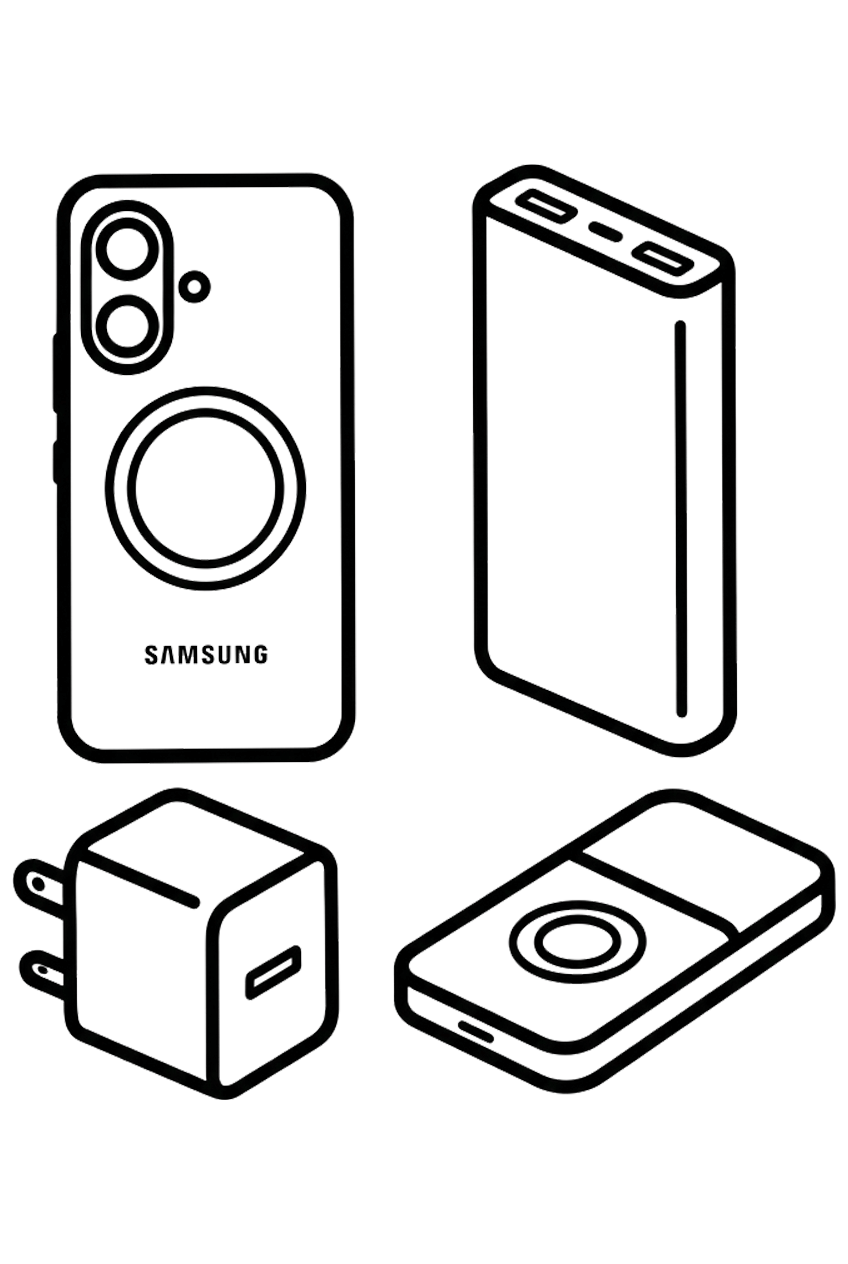 Bénéficiez jusqu’à 80€ remboursés pour l’achat d’accessoires Galaxy !