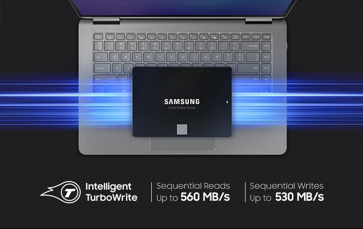 Disque dur Samsung SSD 870 EVO 500 Go - DARTY Guyane