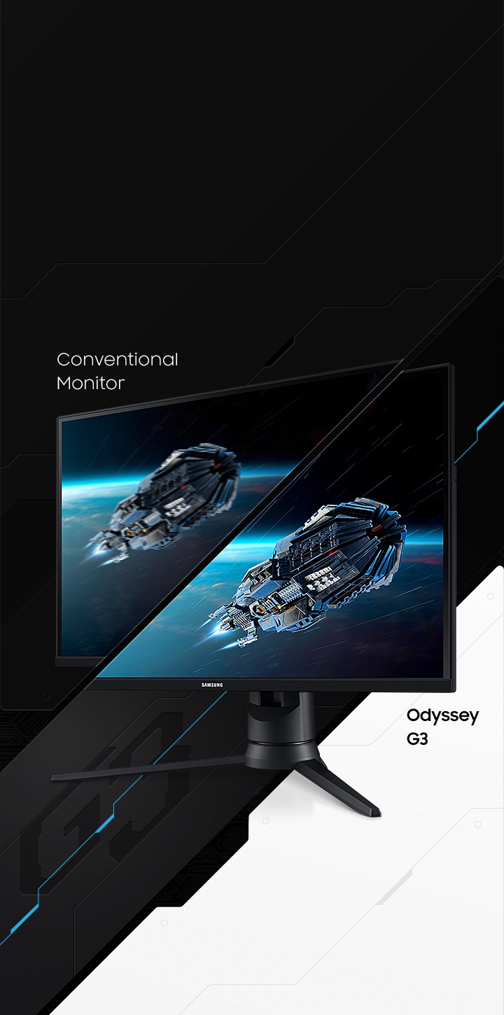 Promos Samsung Odyssey G3 : dépassez vos limites en jeu