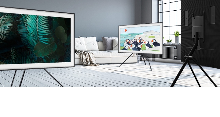 Pied TV SAMSUNG Pied TV STUDIO QLED/The Frame Samsung en multicolore