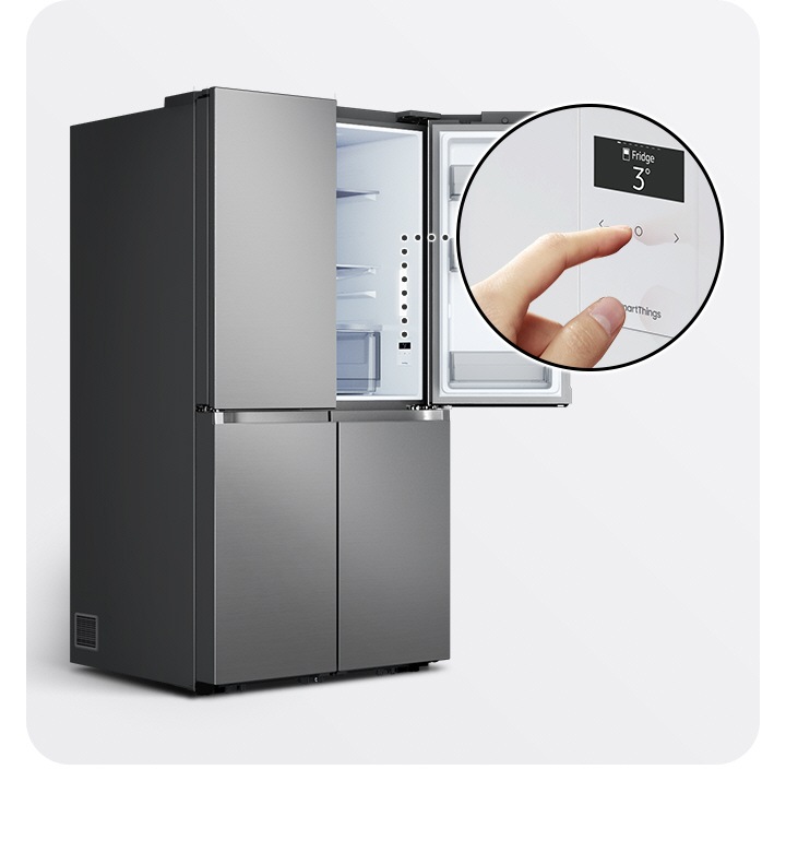 Réfrigérateur multi-portes SIGNATURE SFDOOR5291XAQUA - 529L