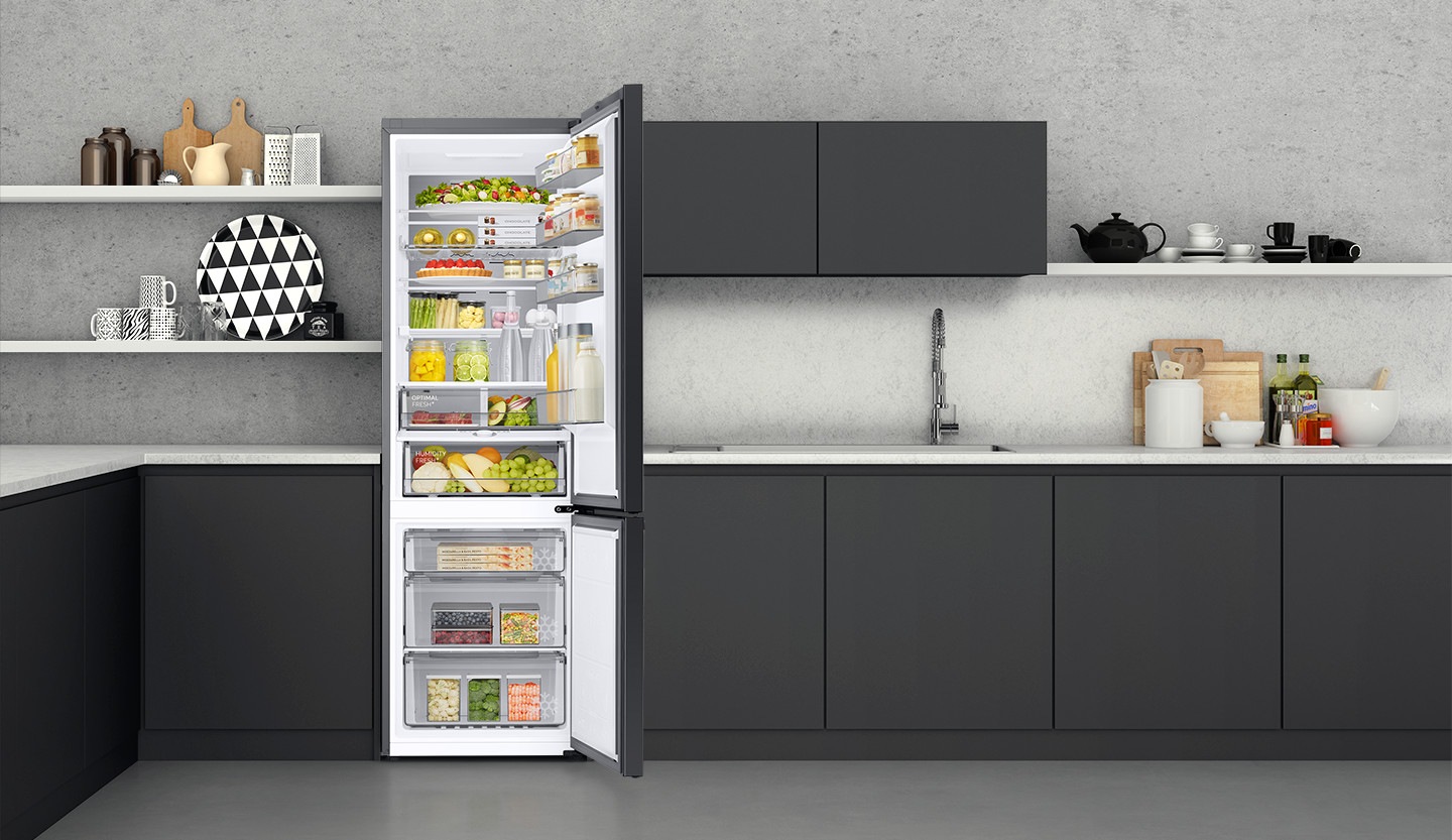 SAMSUNG  REFRIGERATEUR COMBINE 344L BESPOKE ( Sans Panel