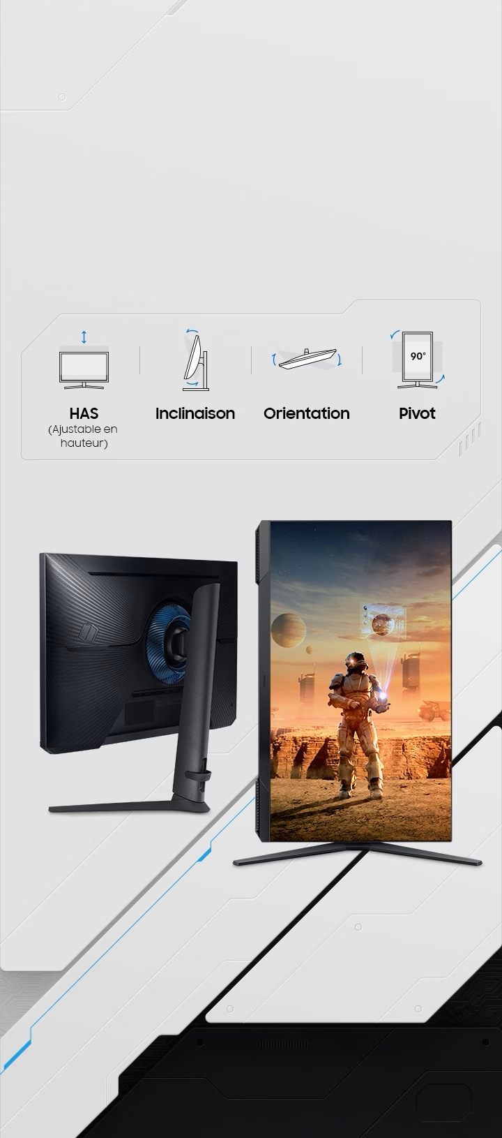 Promos Samsung Odyssey G3 : dépassez vos limites en jeu