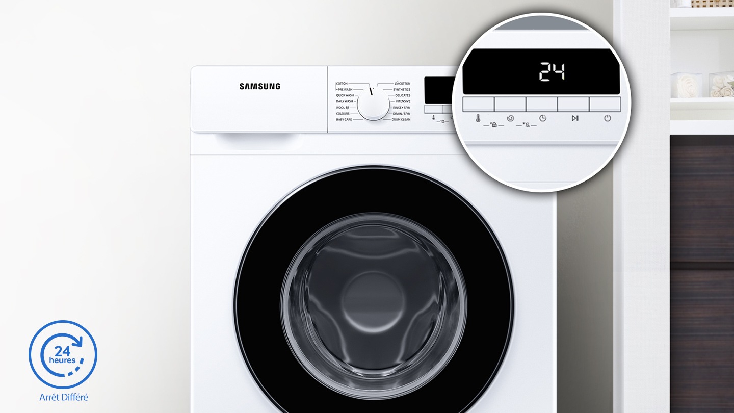 Machine à laver Samsung WW90T654DLX/S3 - 9kg - Electromenager Dakar