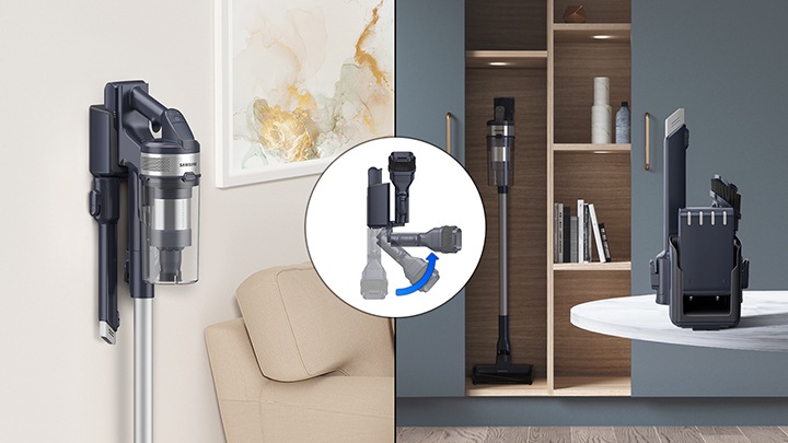 Aspirateur balai Jet 60 Turbo Silver Samsung VS15A6031R4