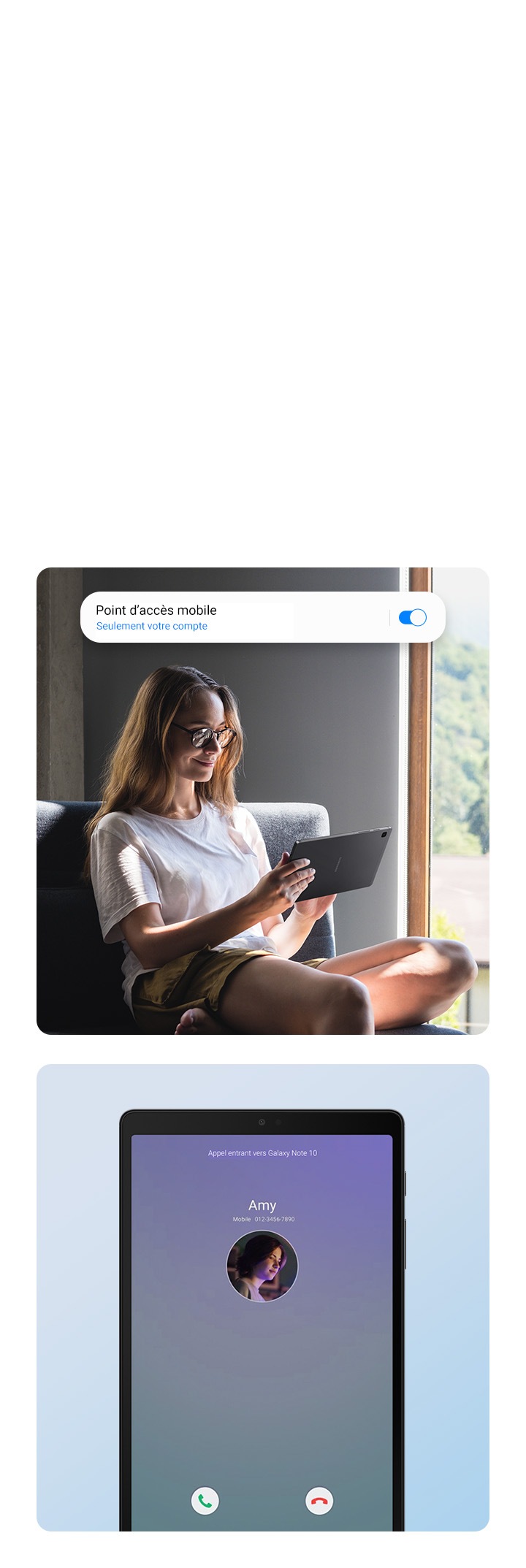 Notice Gratuite Tablette Samsung Galaxy Tab A7
