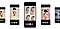 2. Le Galaxy A52s 5G vu de face. De chaque côté du téléphone se trouvent quatre représentations totales de l'écran. Sur chaque écran, l'option du mode Fun sélectionnée dans l'application Appareil photo s'affiche, et montre les cinq différents objectifs disponibles. De gauche à droite : Happy Birthday, Golden Crown, White Frame, Neon Frame et Neon Body. Dans le téléphone au centre, nous voyons une femme prenant un selfie et utilisant l'objectif Snapchat White Frame, qui montre son selfie quatre fois dans un design modulaire avec un cadre blanc entourant les quatre photos.