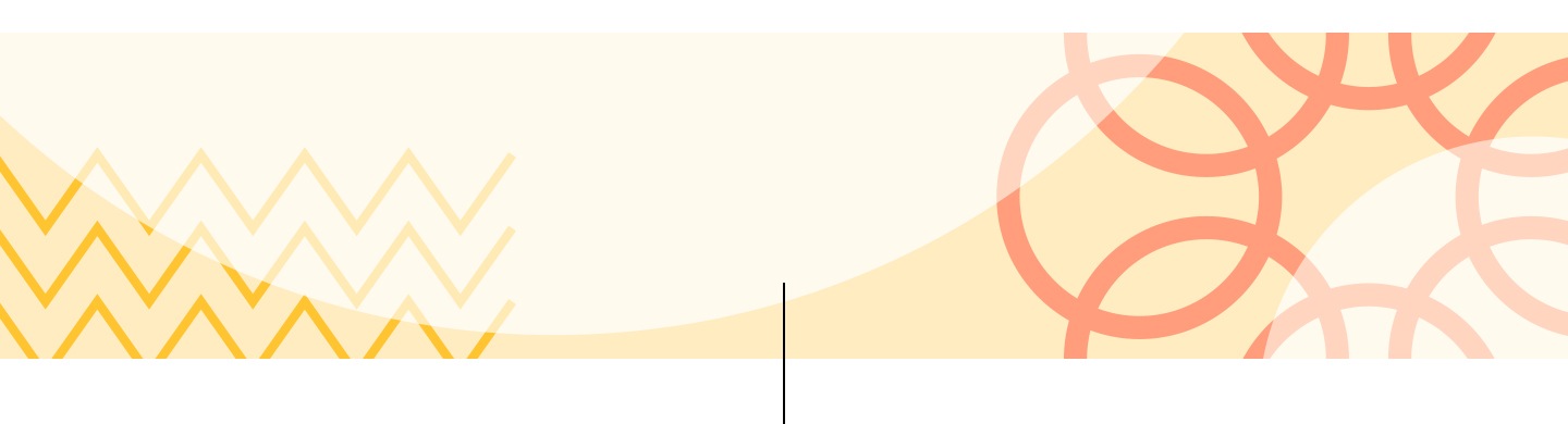 Muitos padrões no fundo amarelo