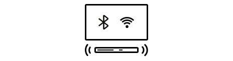 No more sound, wireless