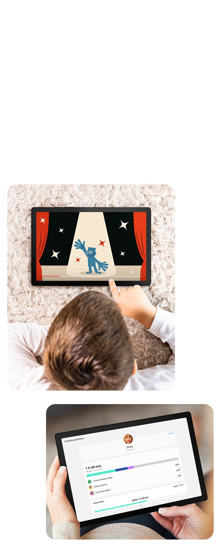 Manuel D utilisation Tablette Samsung Galaxy Tab A Galaxy Tab A8 Wifi Anthracite 32go | Samsung FR