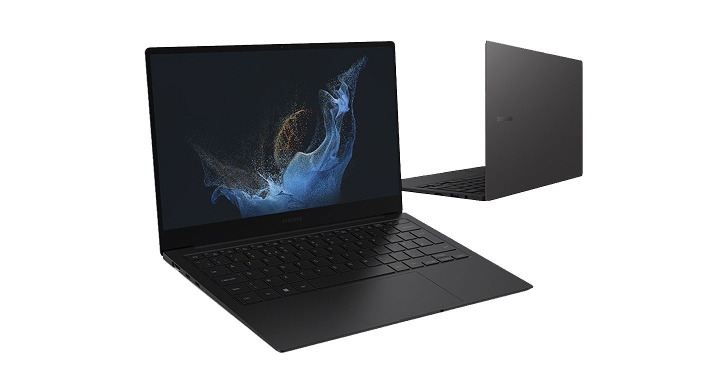 Samsung Galaxy Book2 360, Ordinateur portable, ultra-fin, 13'', tactile,  Intel Core i7, 16Go RAM, 512 Go SSD, Iris Xe Graphics, Evo, Anthracite