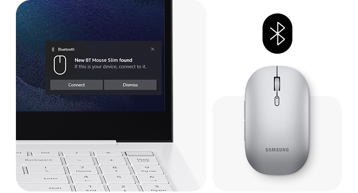 EMTRA-Clavier et souris sans fil Bluetooth,pour tablette Samsung