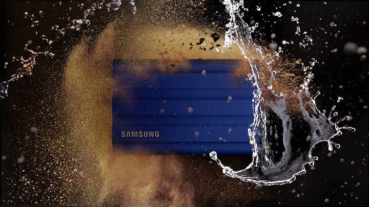 Samsung Disque dur SSD externe Portable 4To T7 Shield pas cher