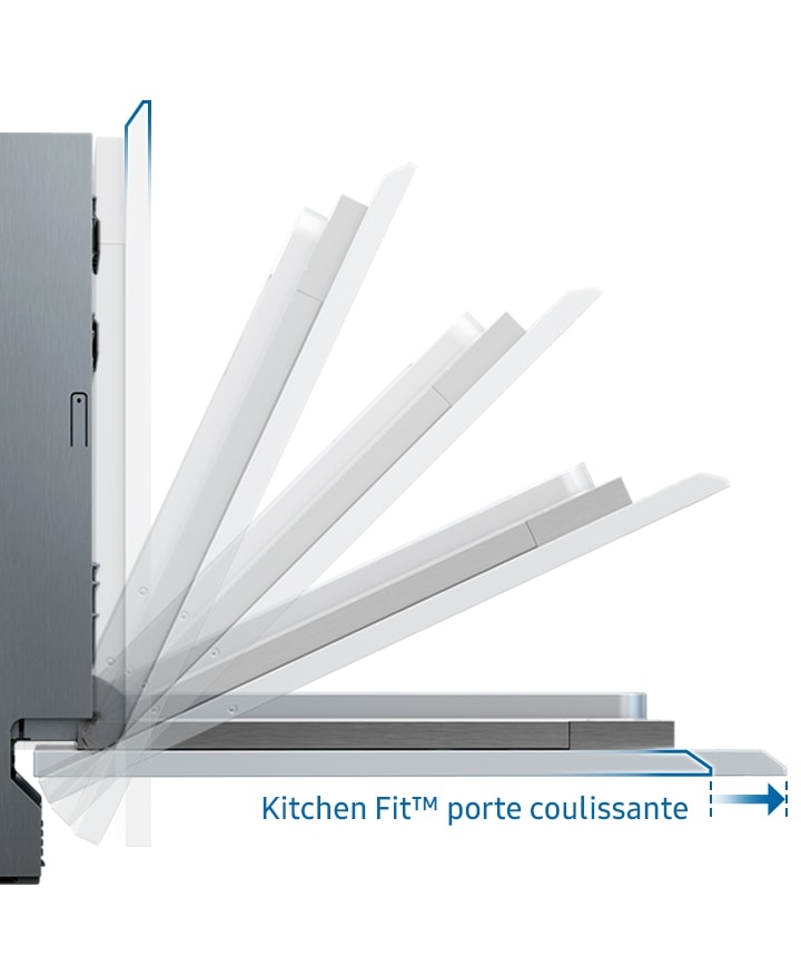 Ușă glisantă cu aspect elegant și uniform