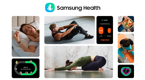 Samsung Health  Restez en bonne santé