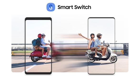 Smart Switch Transférez vos données vers votre nouveau Galaxy