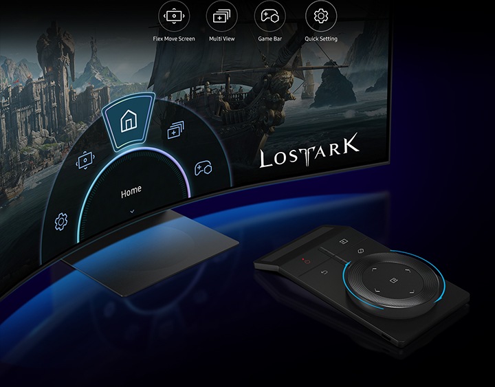Samsung ark. Samsung Odyssey Ark 55. Самсунг Одиссей АРК. Монитор Odyssey Ark. Samsung Odyssey Ark s55bg970ni