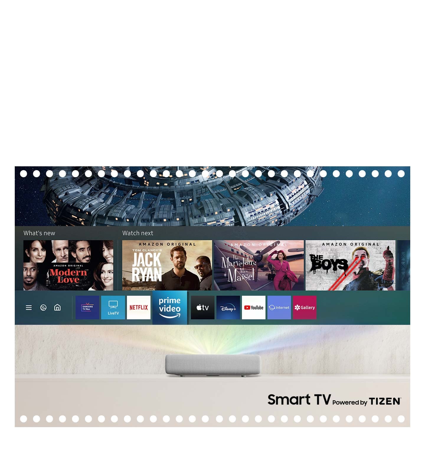 Expérience Smart TV