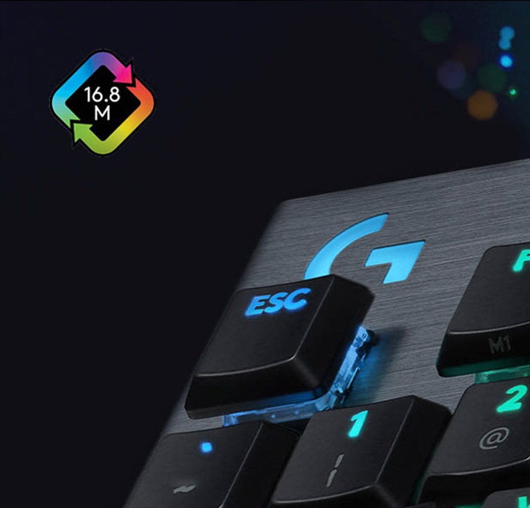 Clavier Gaming - LOGITECH G - G915 LIGHTSPEED - TACTILE SWITCH - Clavier  mécanique gaming - La Poste