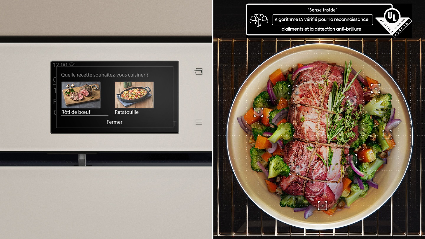 Reconnaissance d'un plat par AI Pro Cooking et proposition de recettes