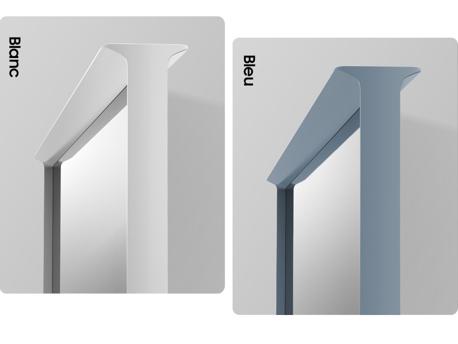 Primeiro, o Cloud White Serif está exposto. Segundo, o serif azul de algodão está exposto