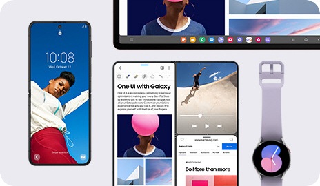 Faites de votre Galaxy le reflet de vous-même grâce à One UI.