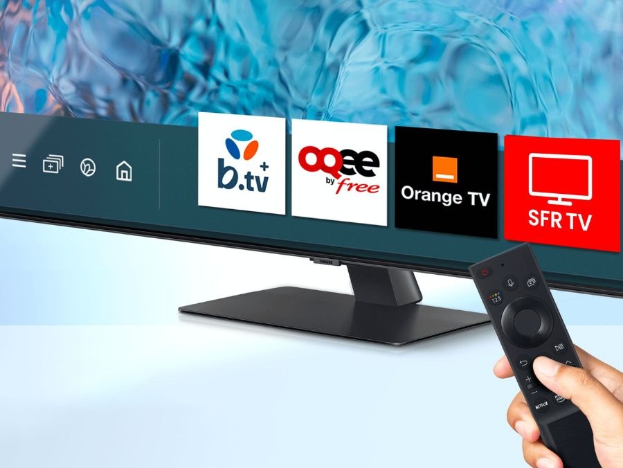 TV applications from your telecom operator