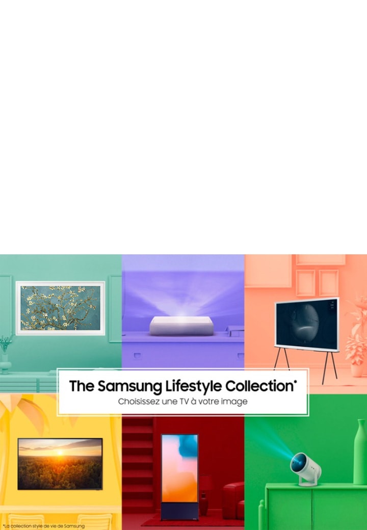 Mini vidéoprojecteur SAMSUNG The Freestyle SP-LSP3 + Accessoires Samsung en  multicolore