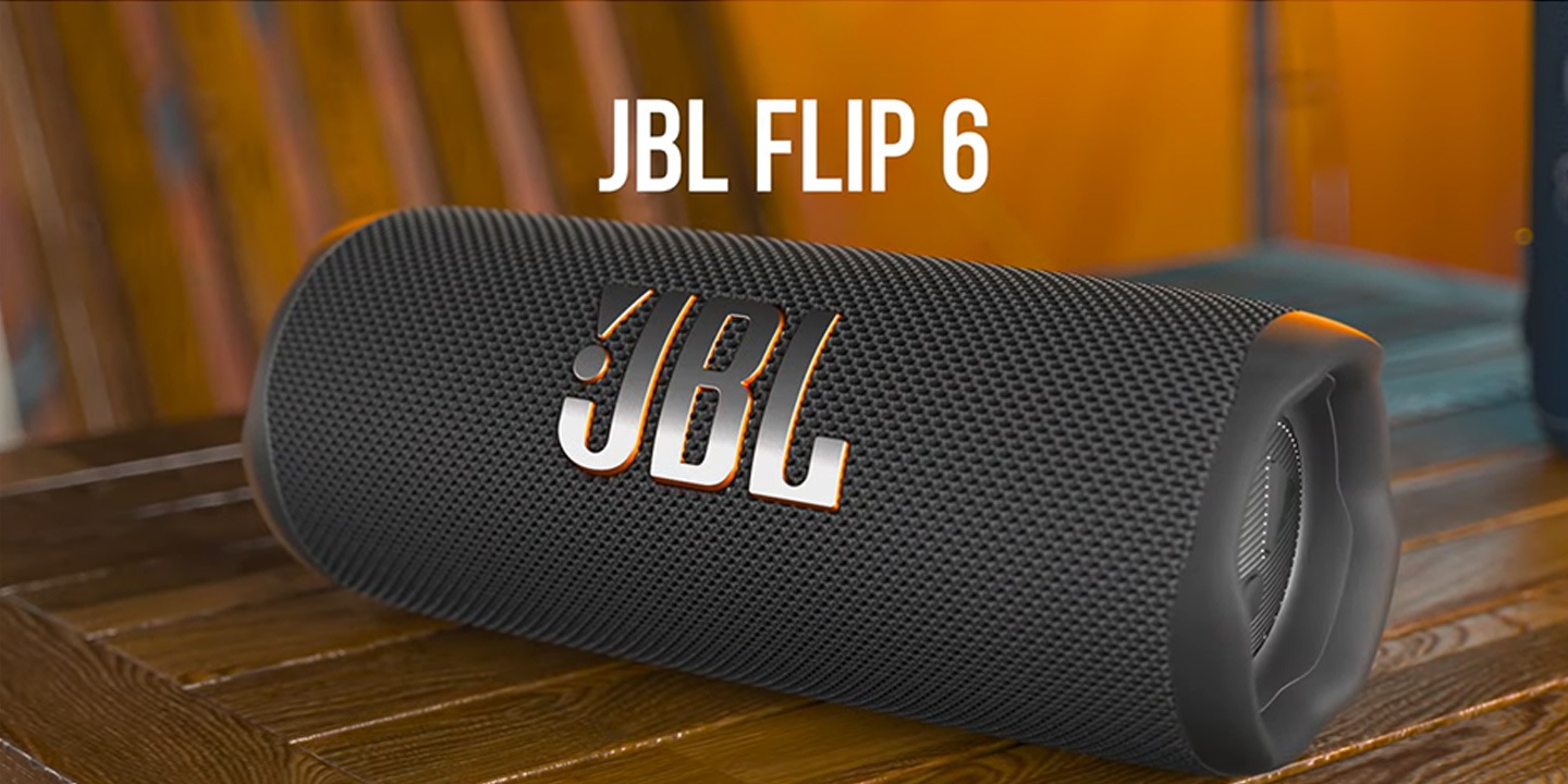 Achetez la Flip 6 de JBL, Enceinte portable
