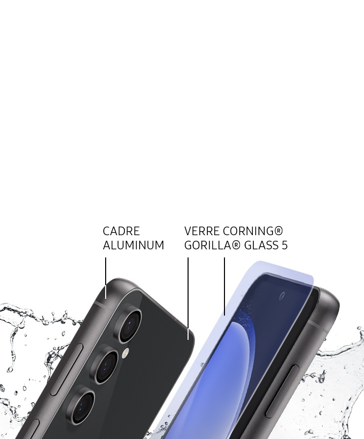 Film Tiger Glass+ pour Samsung Galaxy S23 FE 5G : prix, avis,  caractéristiques - Orange