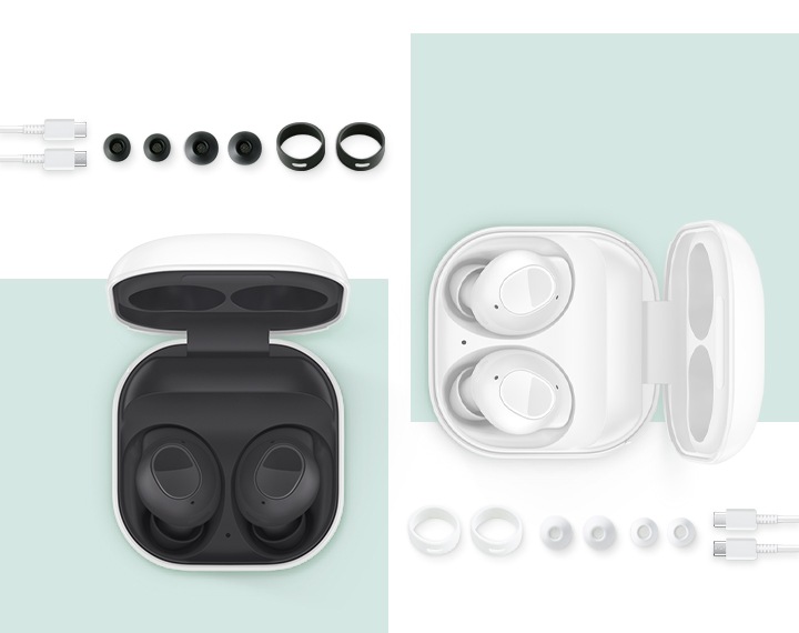 ［新品、未使用］Samsung Galaxy Buds FE グラファイト SAMSUNG Galaxy Buds FE ワイヤレスイヤホン 新品 保証1年