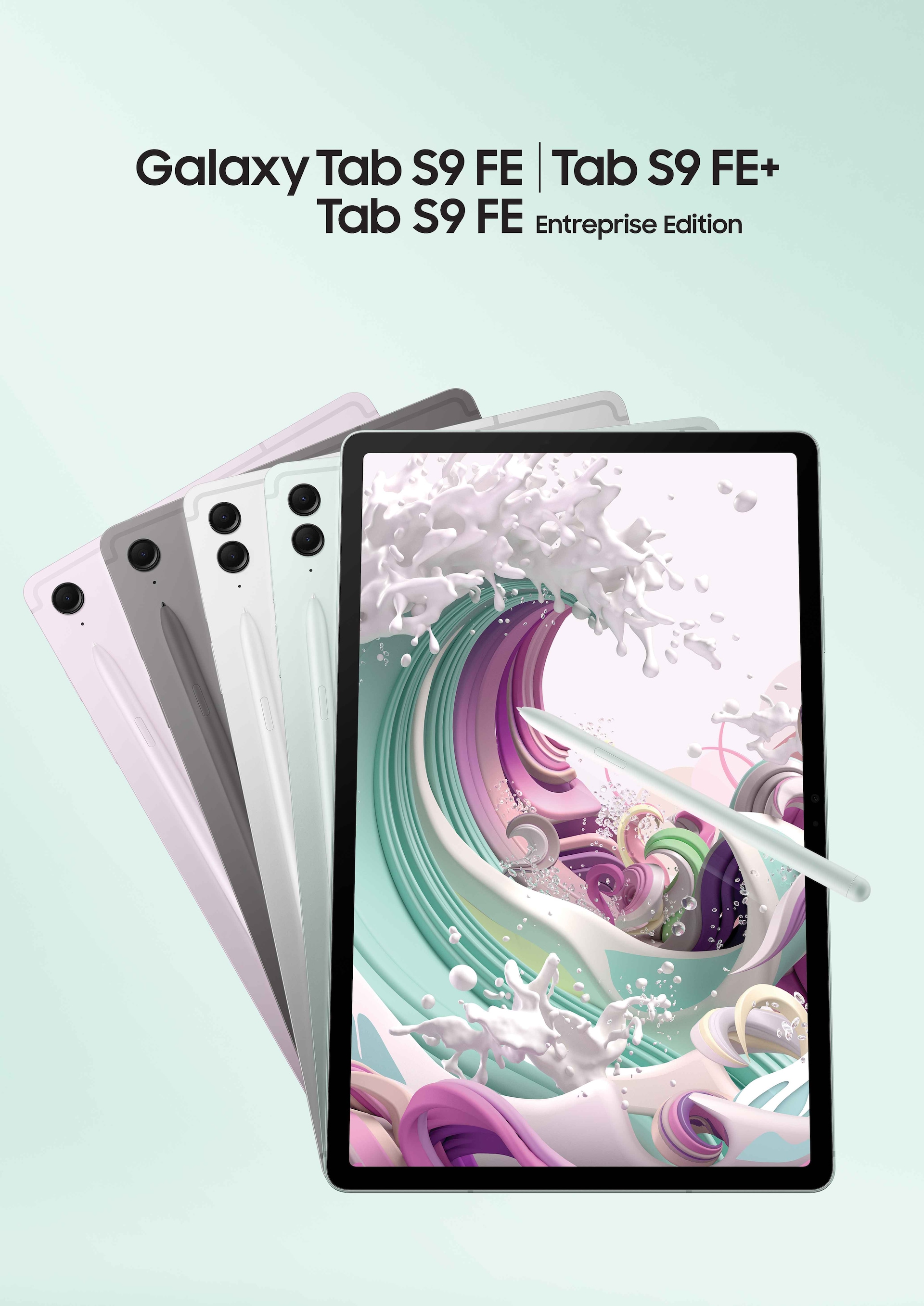 Tablette tactile Samsung Galaxy Tab S9 FE+ WiFi 256Go Anthracite