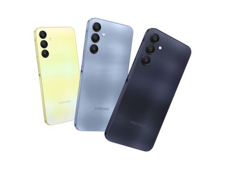 Galaxy A25 5G - Bleu - 128 Go | Caractéristiques | Samsung FR