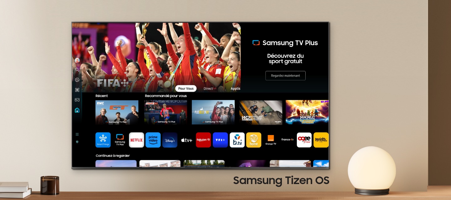 Smart TV Tizen