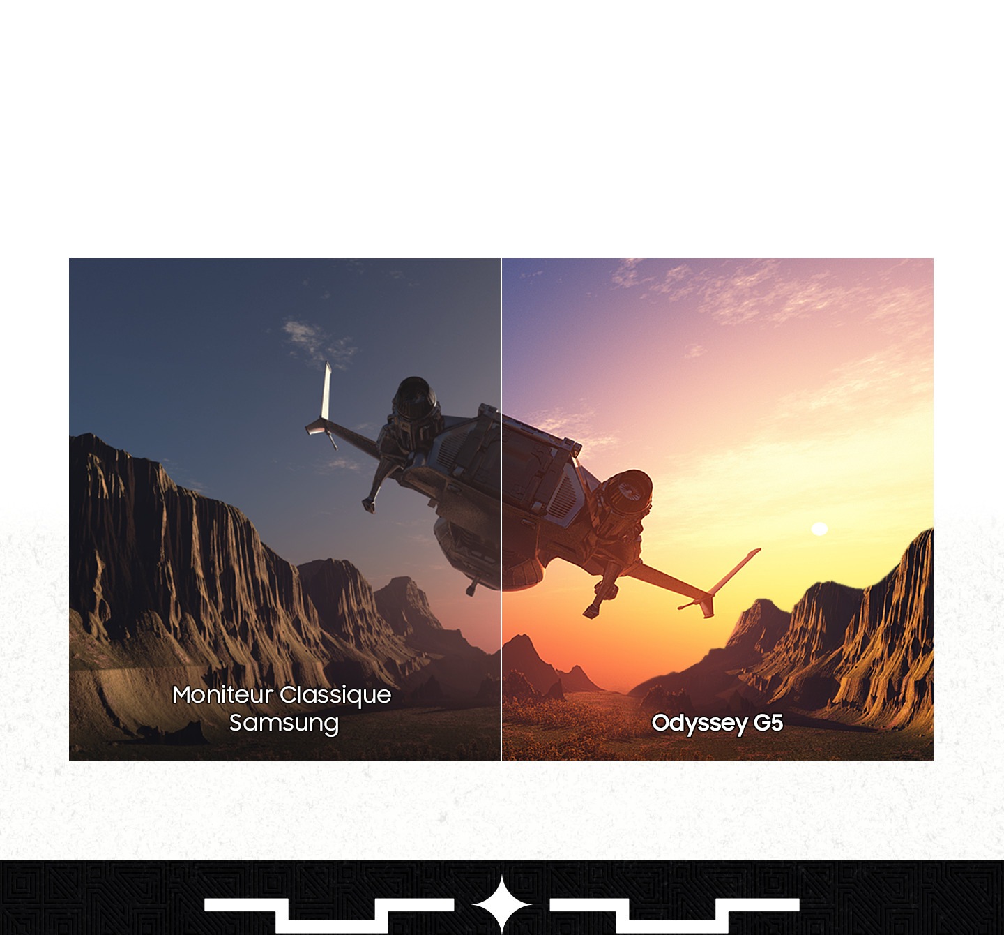 Écran PC Gaming 32" Odyssey G5 G50D