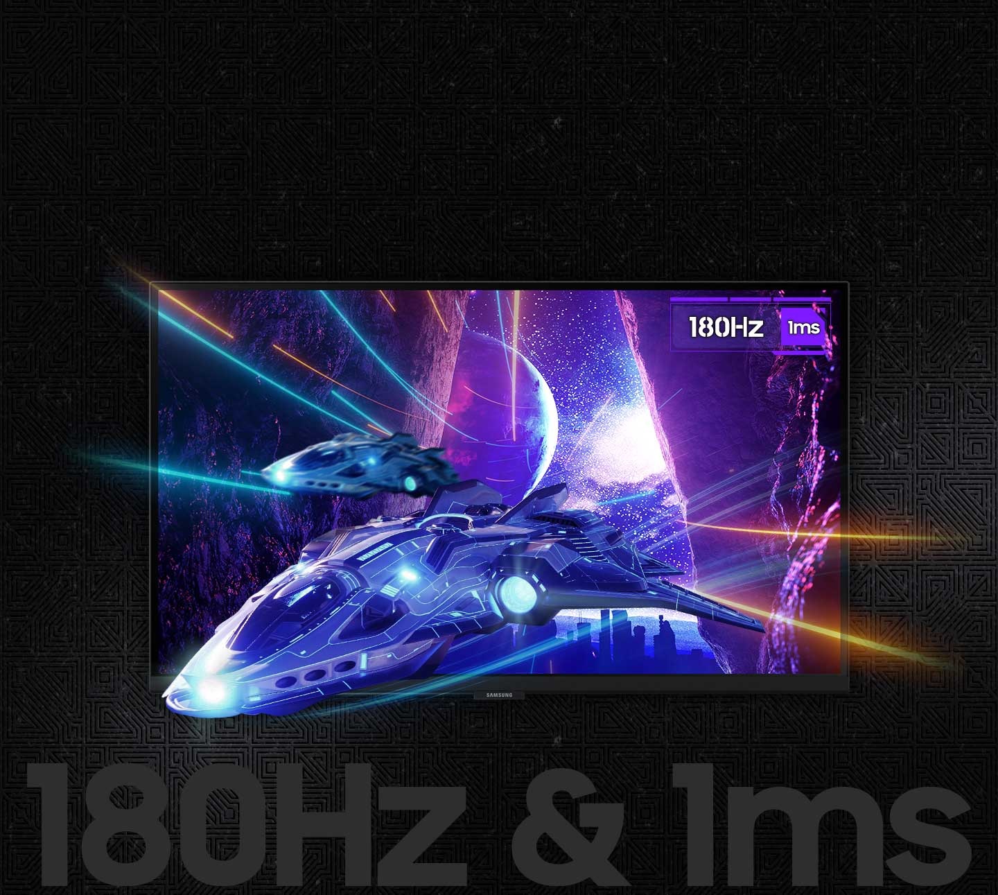 Écran PC Gaming 32" Odyssey G5 G50D