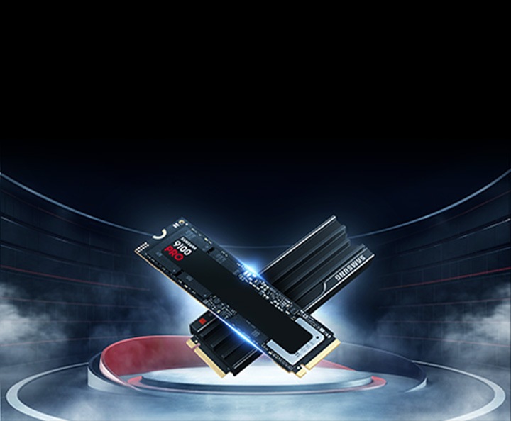 SSD Interne 9100 PRO PCIe® 5.0 x4 - 1 To (MZ-VAP1T0BW) | Samsung FR